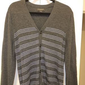 Banana Republic Men's 100% Merino Wool Cardigan